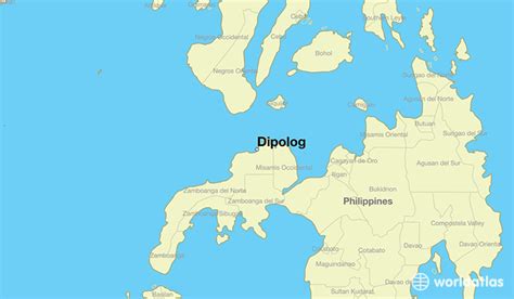 dipolog city map|dipolog city philippines.